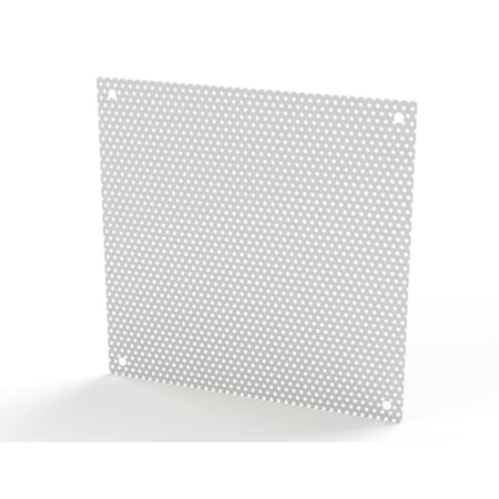 Saginaw Control & Engineering Subpanel, 10 in H, 0.06 in D, 10 in W SCE-12N12MPP